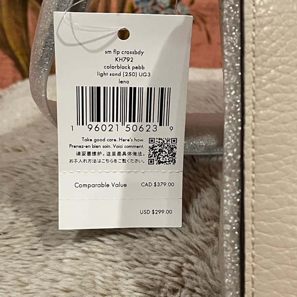 kate spade Lena Colorblock Mini Flap Crossbody Bag - Picture 8 of 12
